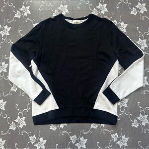 Ted Baker Leppi Colorblock Sweatshirt Sz 2 Ted ( US 6)